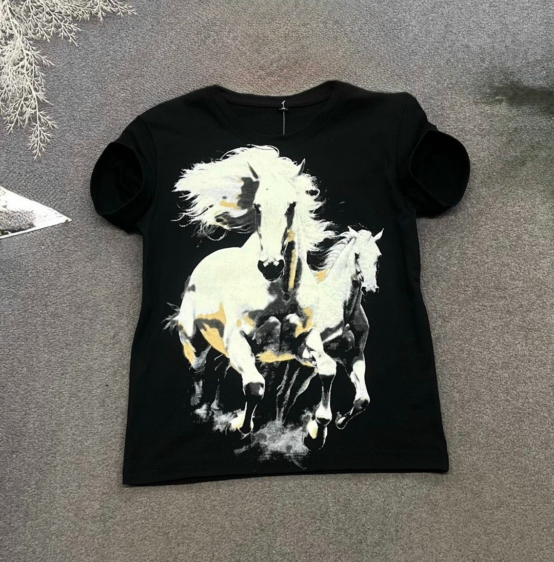 детская футболка лошадь,футболка лошади,футболка с лошадьми женская,футболки для девочек,футболка с принтом