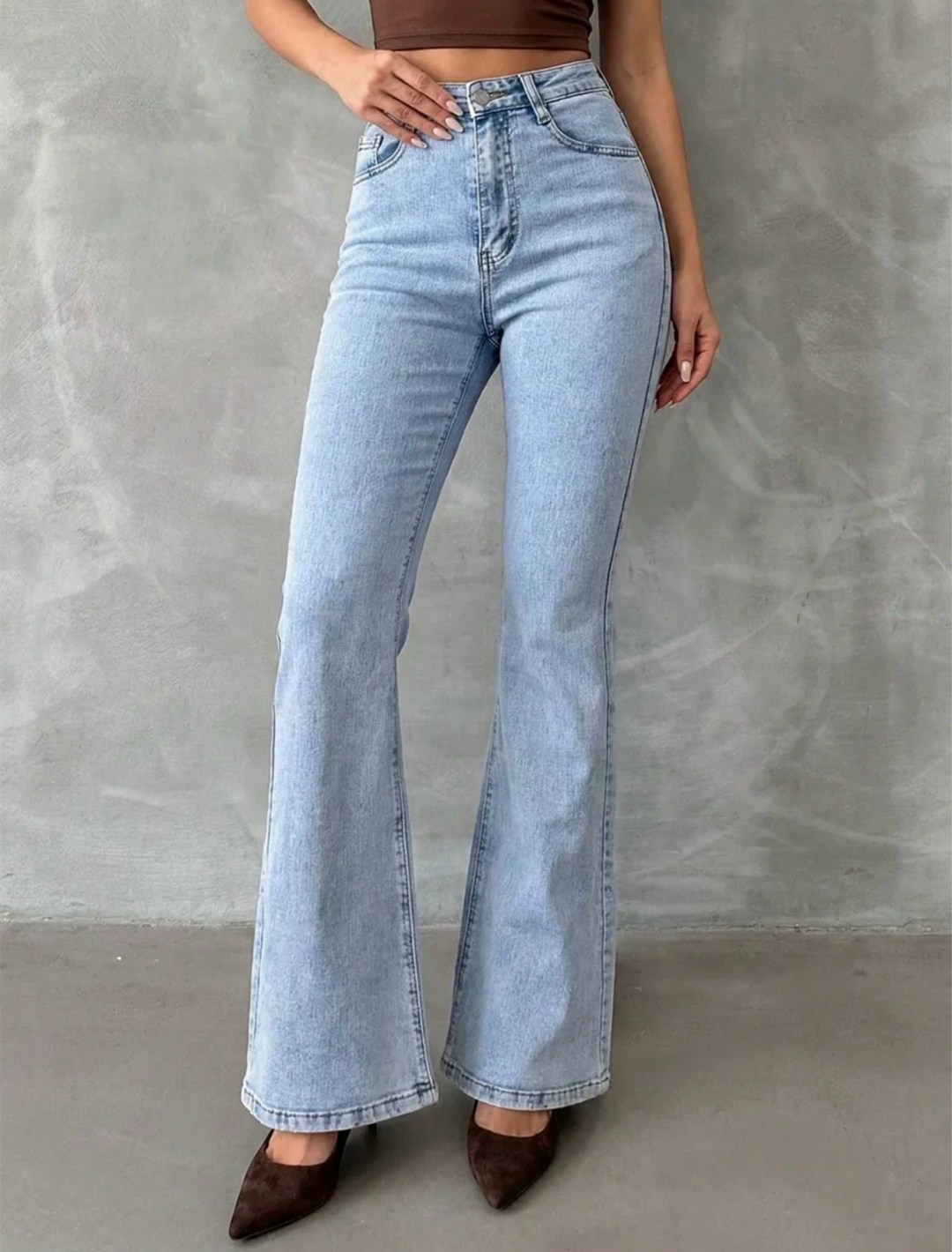 джинсы широкие,джинсы клеш женские,джинсы модные,широкие женские джинсы,модные женские джинсы