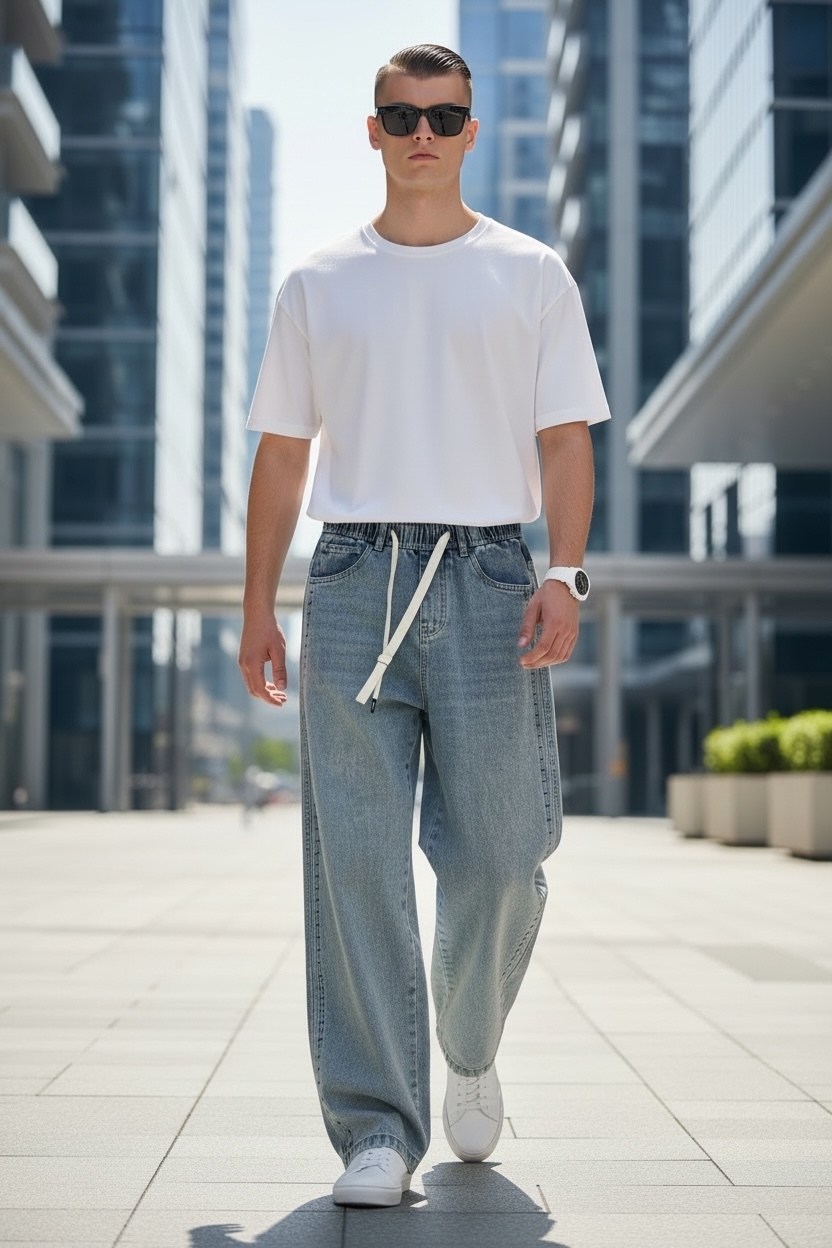 джинсы широкие брюки,джинсы оверсайз,широкие мужские джинсы,мешковатые джинсы,мужские мешковатые джинсы