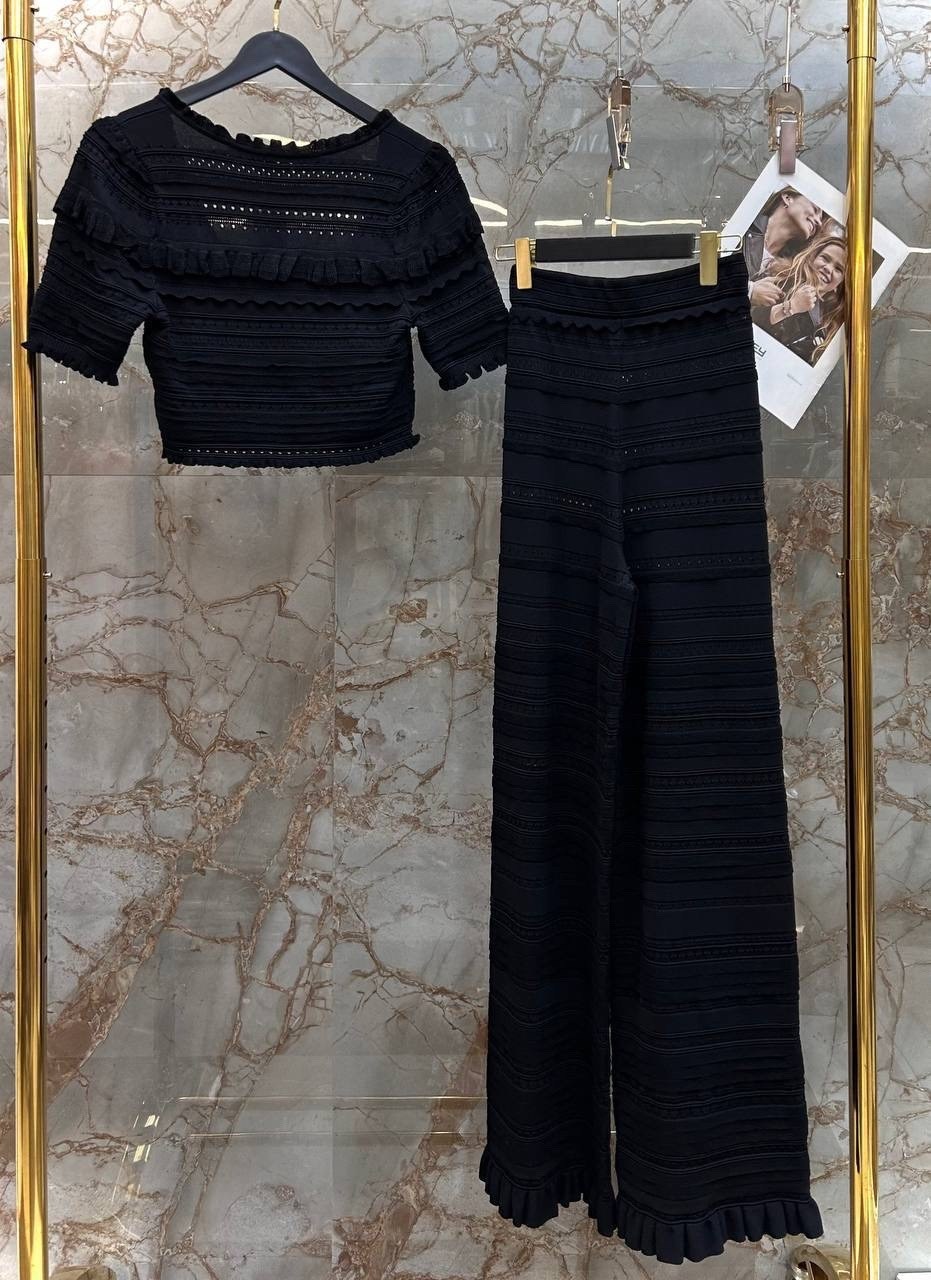 модные костюмы,вязаная юбка,вязаные костюмы,костюм с юбкой,вязанный костюм с юбкой