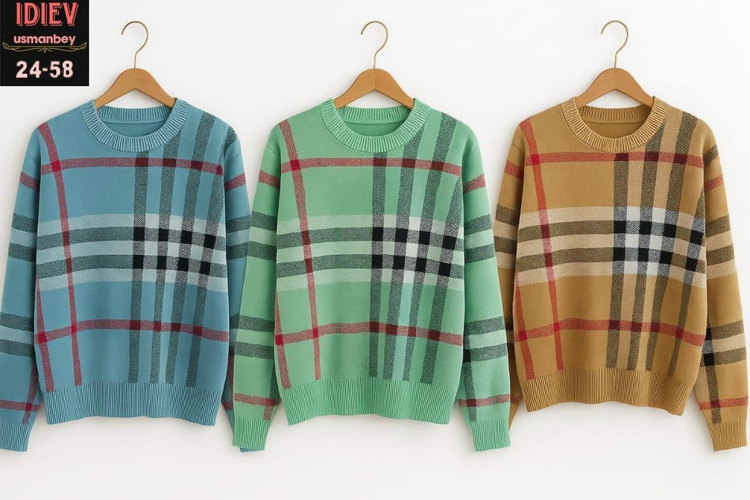 свитер в клетку женский,свитера женские,кофта женский,кофта женская свитер,модные свитера