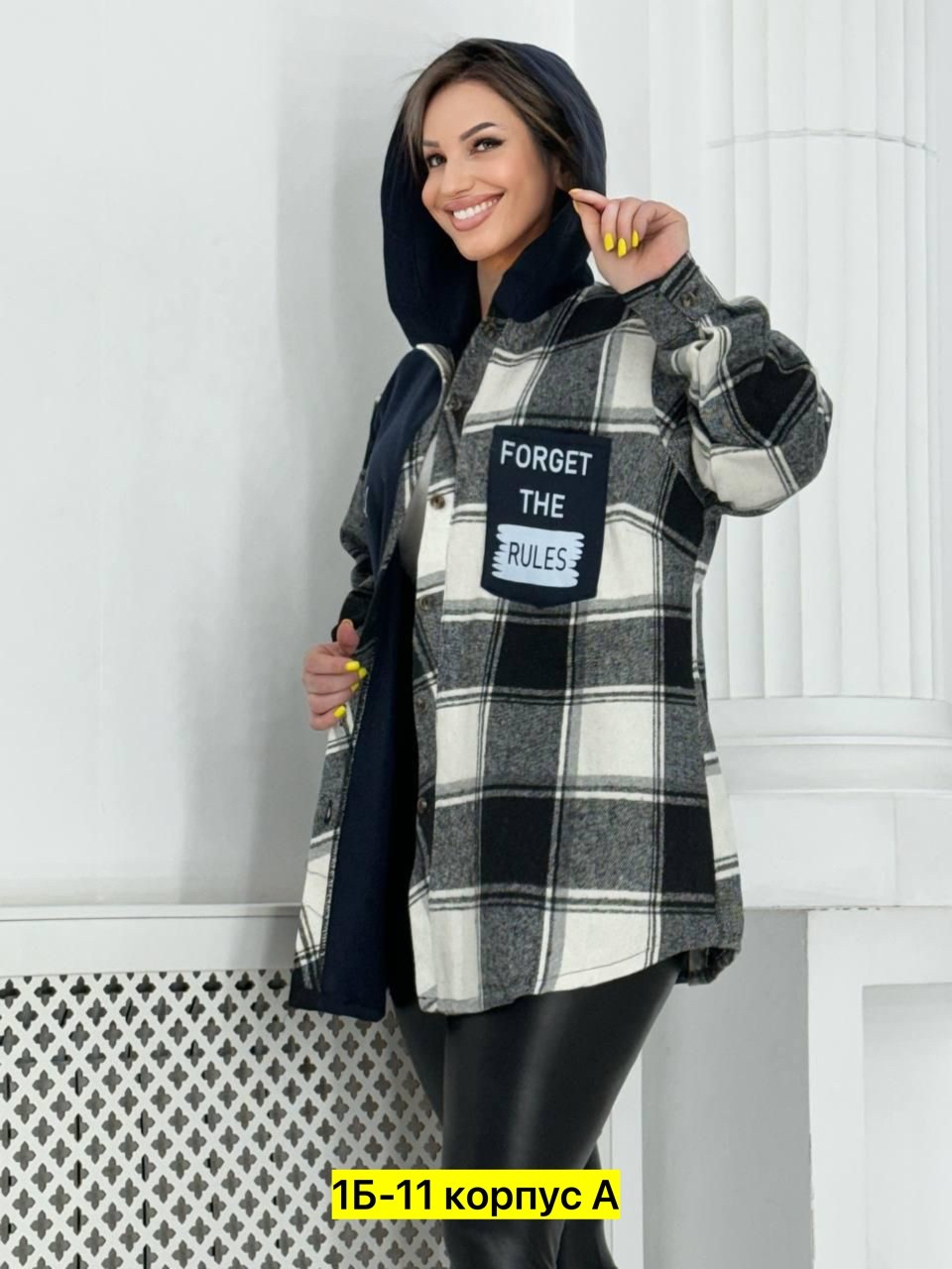женская рубашка,худи оверсайз теплая в клетку удлиненная roza fashion,рубашка женская теплая,кофта женская,теплая кофта