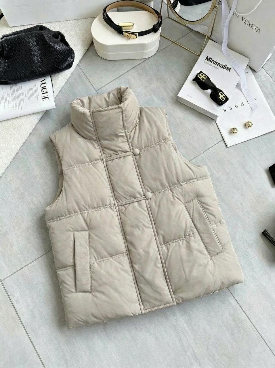 жилетка женская,теплый жилет,жилет женский оригинальный,пуховой жилет,жилет женский