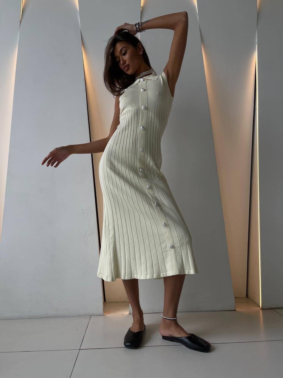трикотажное платье,стильное платье,женское платье,платье с пуговицами,платье