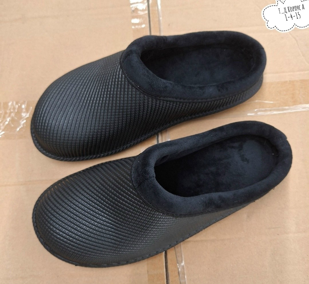 ,мужские тапочки,модные тапочки,тапочки для мужчин и женщин,сабо утепленное