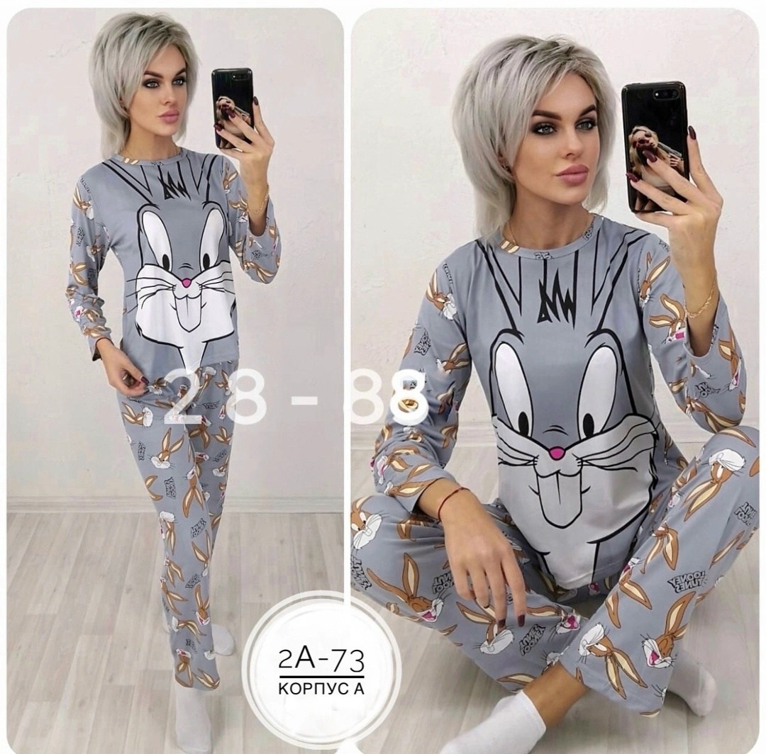 пижама багз банни,комплект пижама looney tunes bugs bunny,пижама с багз банни женская,пижама looney tunes,пижама bugs bunny