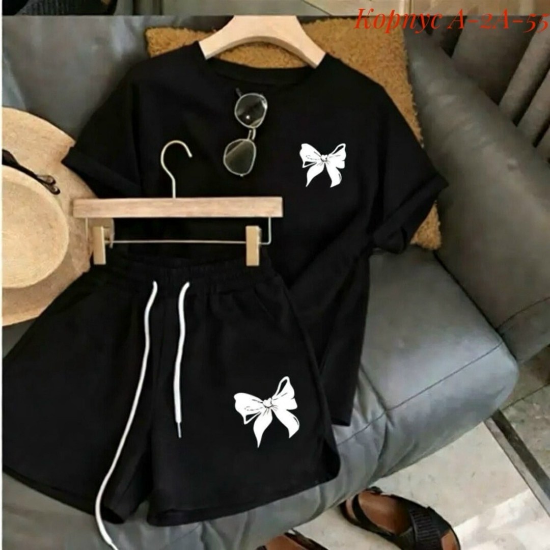 женские летние спортивные костюмы,комплект одежды женские,комплект одежды moocie,костюм женский,комплект с шортами