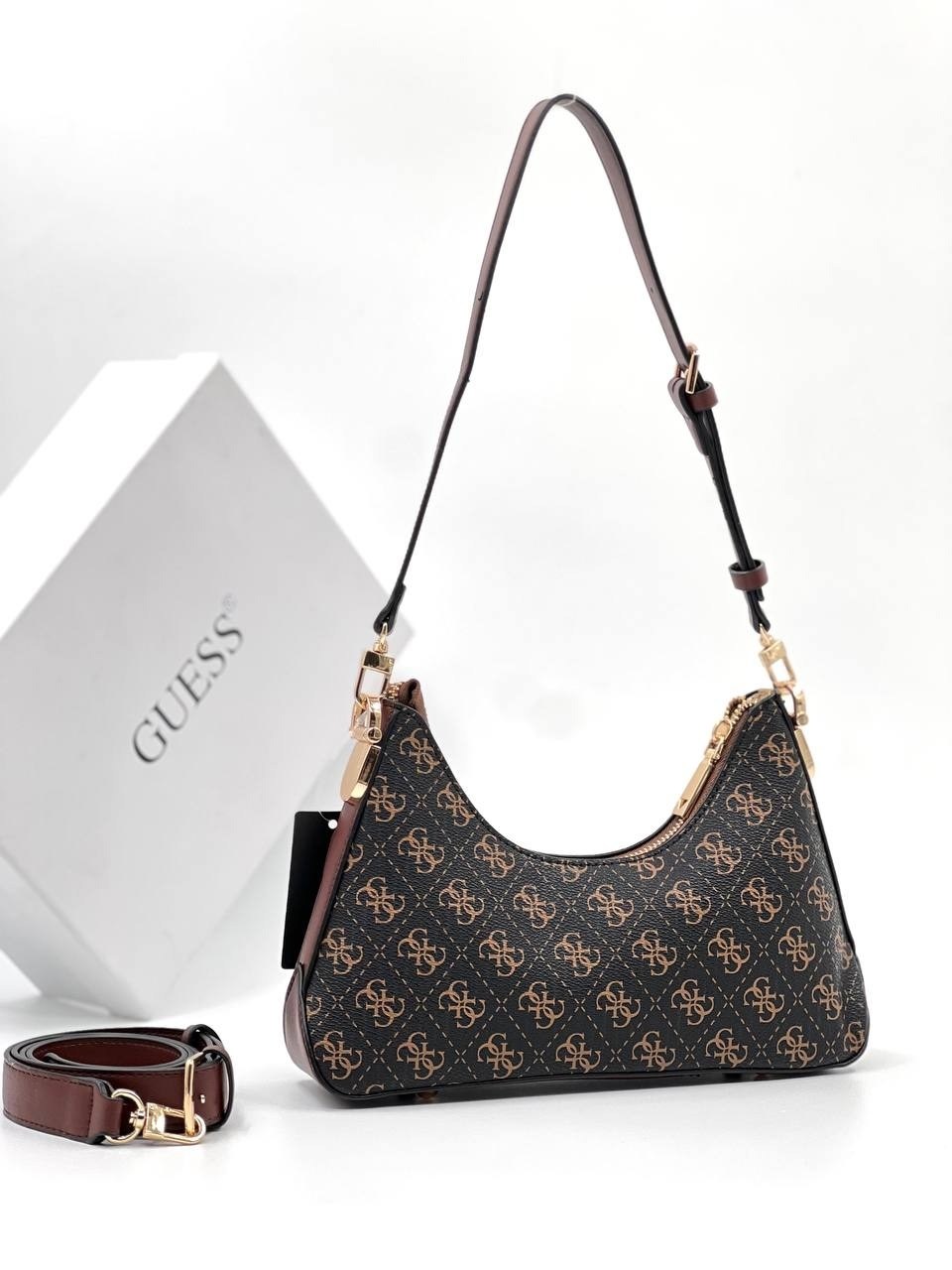 сумка женская guess,сумка guess,guess сумка на плечо,guess сумка на плечо багет,сумка через плечо guess