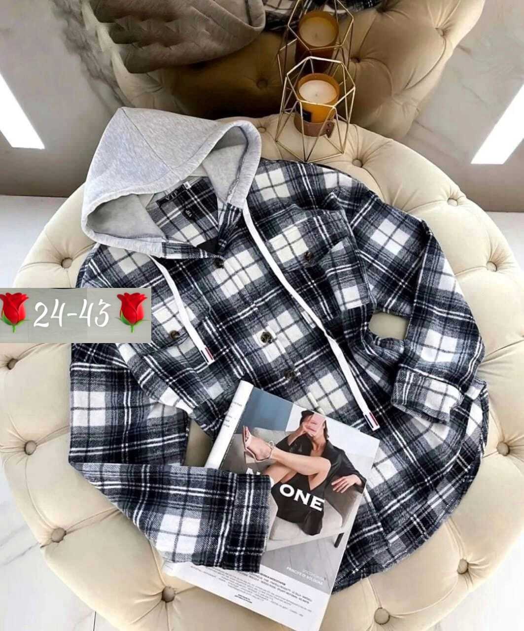 рубашка с капюшоном теплая,клетчатая рубашка с капюшоном,рубашка женская в клетку с капюшоном,рубашка с капюшоном,рубашка с капюшоном женская