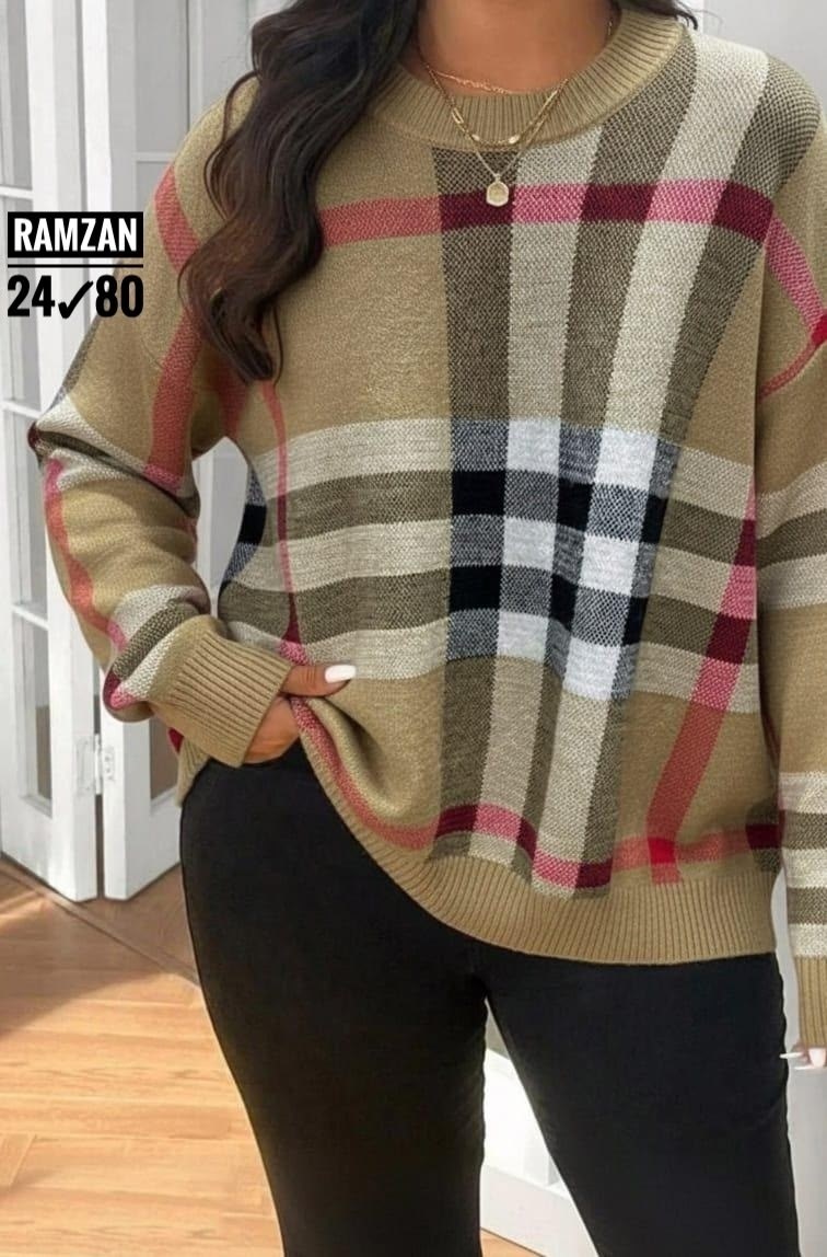 свитер burberry,джемпер burberry,свитер женский,кофта женская,свитер в клетку