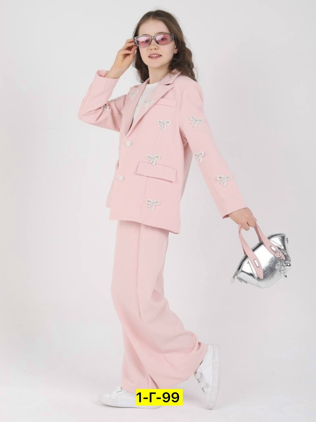 брючный костюм,костюм классический,брючный костюм для девочек,жакет для девочки,жакет молочный