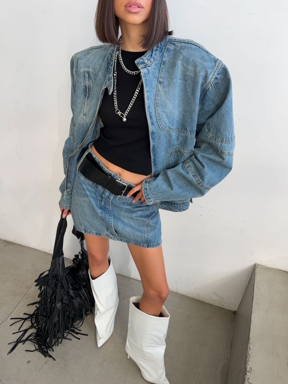 мода стиль,одежда в стиле,джинсовая куртка,одежда модная