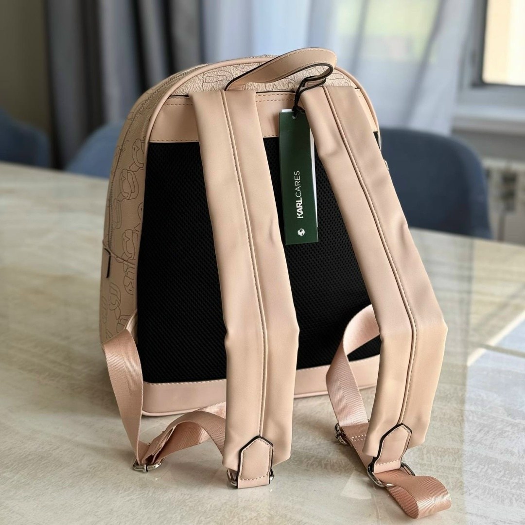 karl lagerfeld рюкзак,женские рюкзаки,рюкзак,рюкзак karl lagerfeld рюкзак,бежевый рюкзак