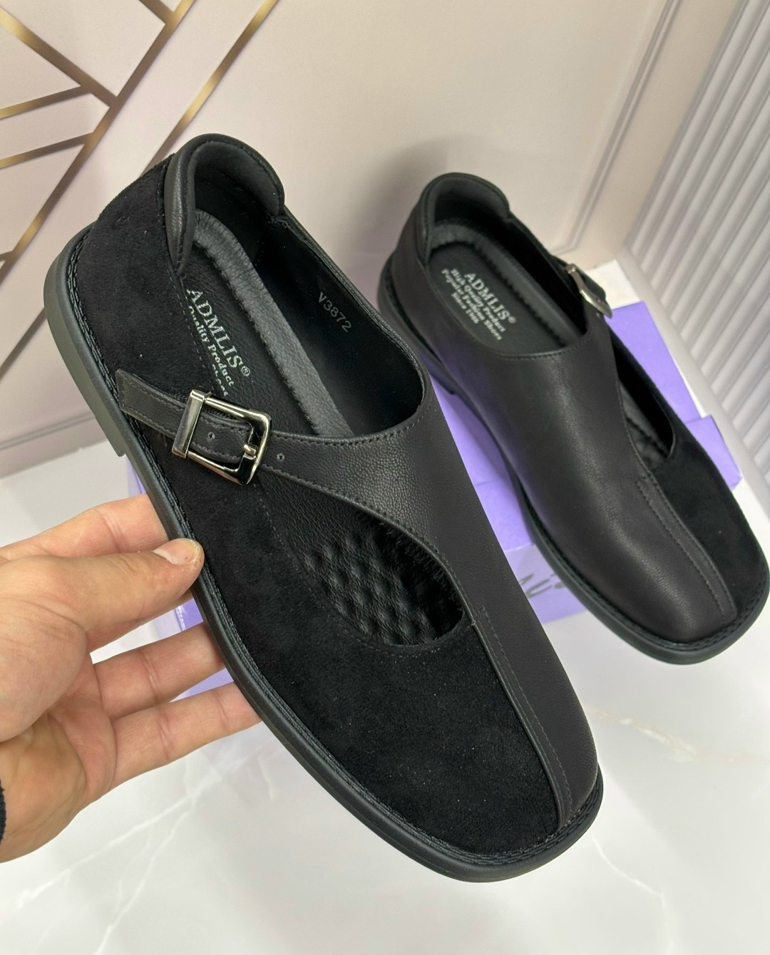 , женская,лоферы женские,лоферы замшевые,лоферы с пряжкой