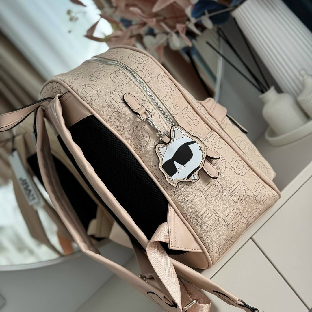 бежевый рюкзак,karl lagerfeld рюкзак,рюкзак женские,рюкзак karl lagerfeld рюкзак,рюкзак женский модный