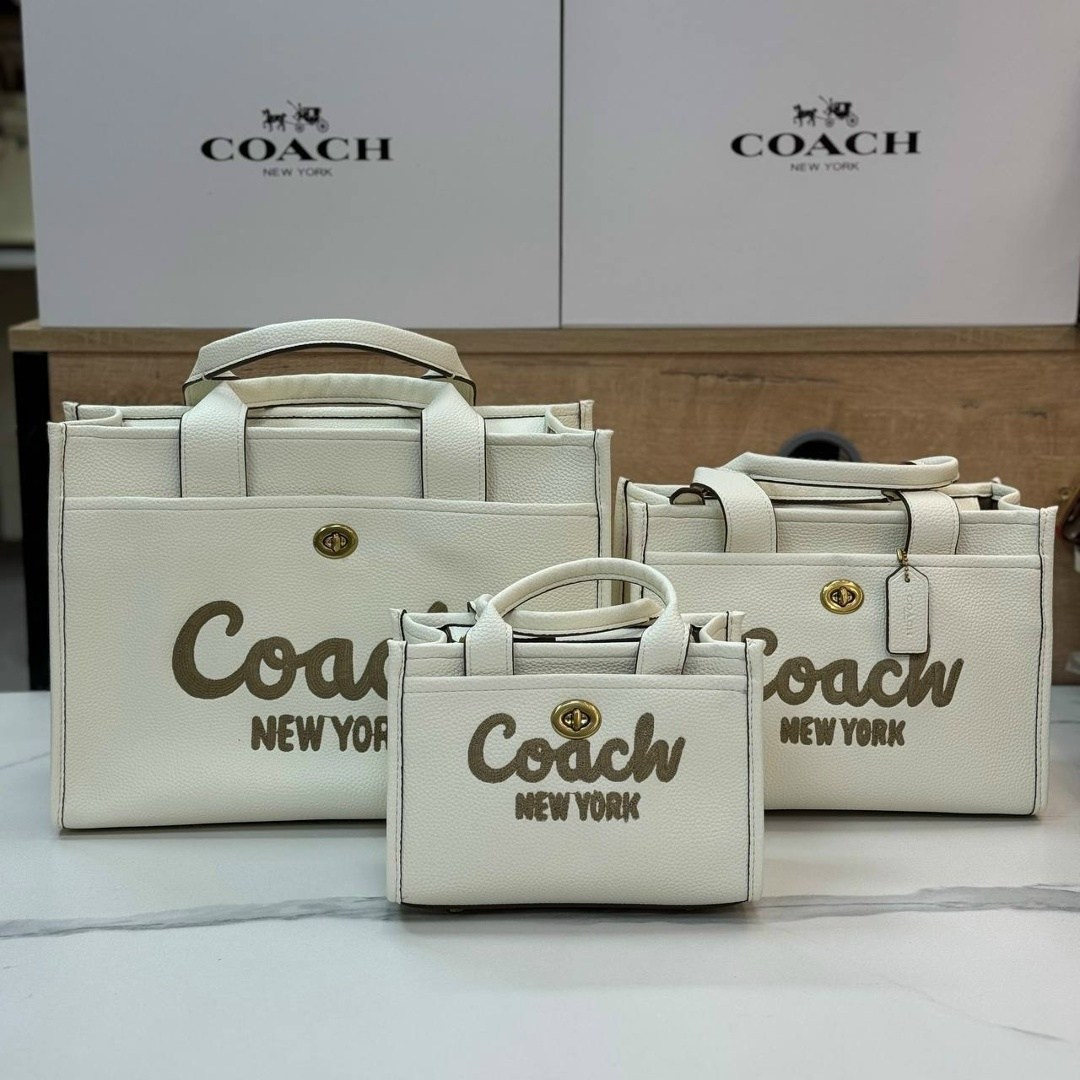 женская сумка coach,сумка тоут coach,сумка coach,сумка,сумка tote coach jkcn с принтом белая 34х24см