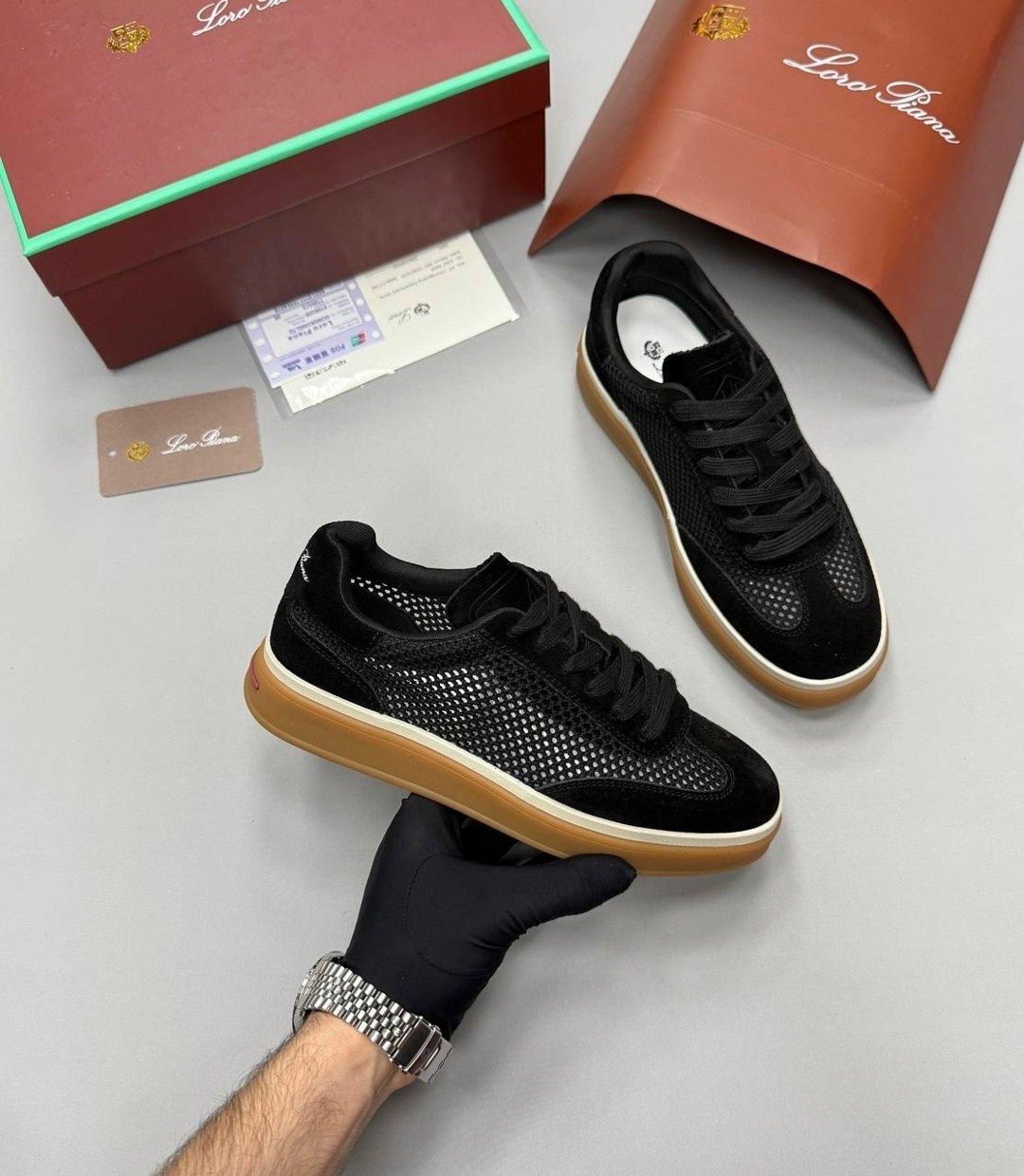 ,кроссовки loro piana,кеды loro piana,обуви,мужские кроссовки