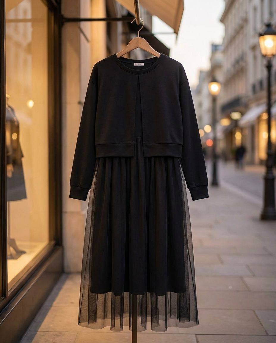 платье с сеткой,платье с фатином,платье,платье женское,костюм с юбкой