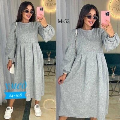 платье оверсайз миди,теплое платье,платье женской,платье,платья женские длинные