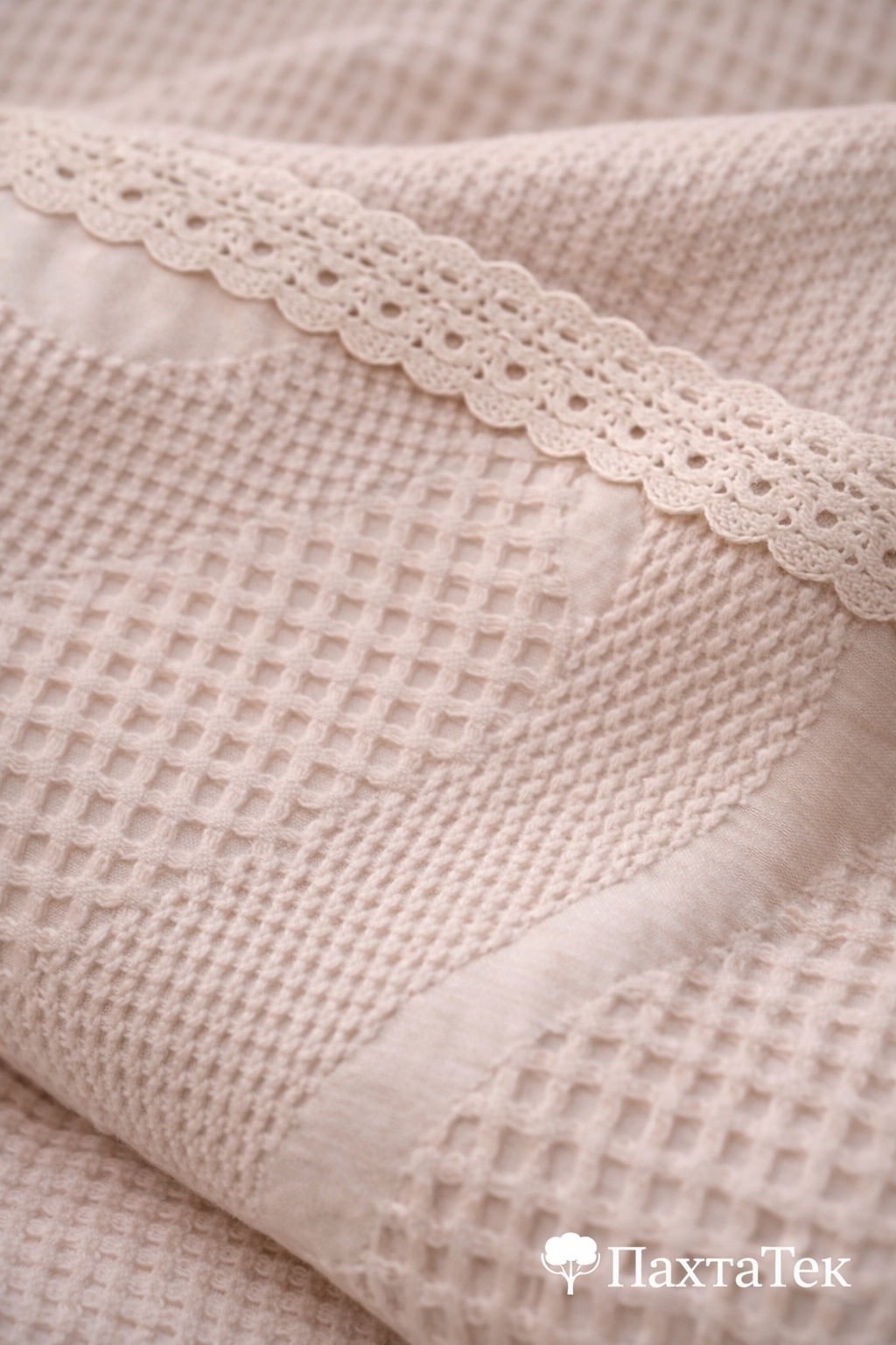 вафельное полотенце с кружевом,вафельное полотенце,вафельное кружево,кухонные полотенца,полотенце