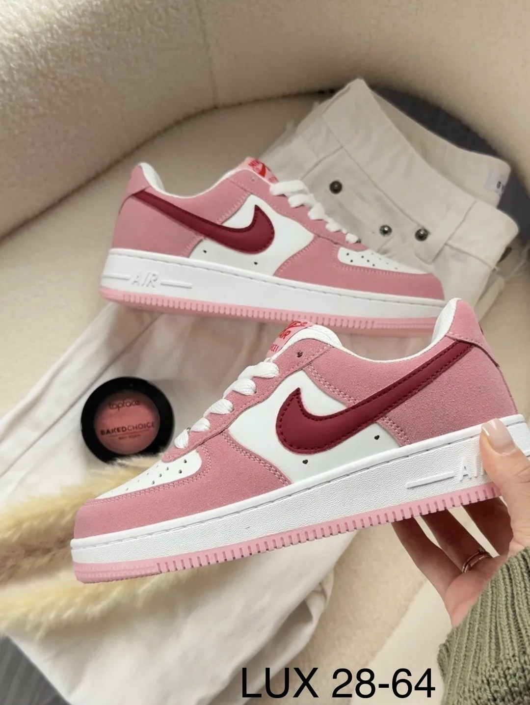 кросcовки nike air force 1,кроссовки женскиe,кроссовки,кроссовки air force nike,форсы найк розовые