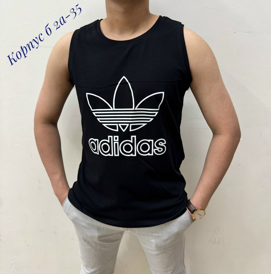 майка,футболка адидас ориджинал мужская,майка адидас,мужская майка,