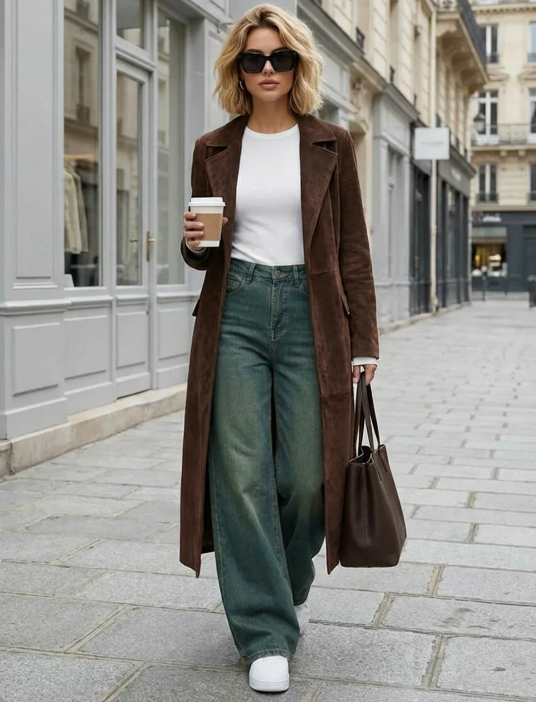 длинное пальто,стильные образы,длинное пальто женское,мода стиль