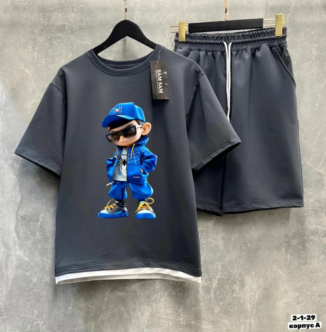 костюм спортивный мужской, ,спортивные костюмы,спортивные костюмы для мужчин,костюм спортивный летний с футболкой и шортами