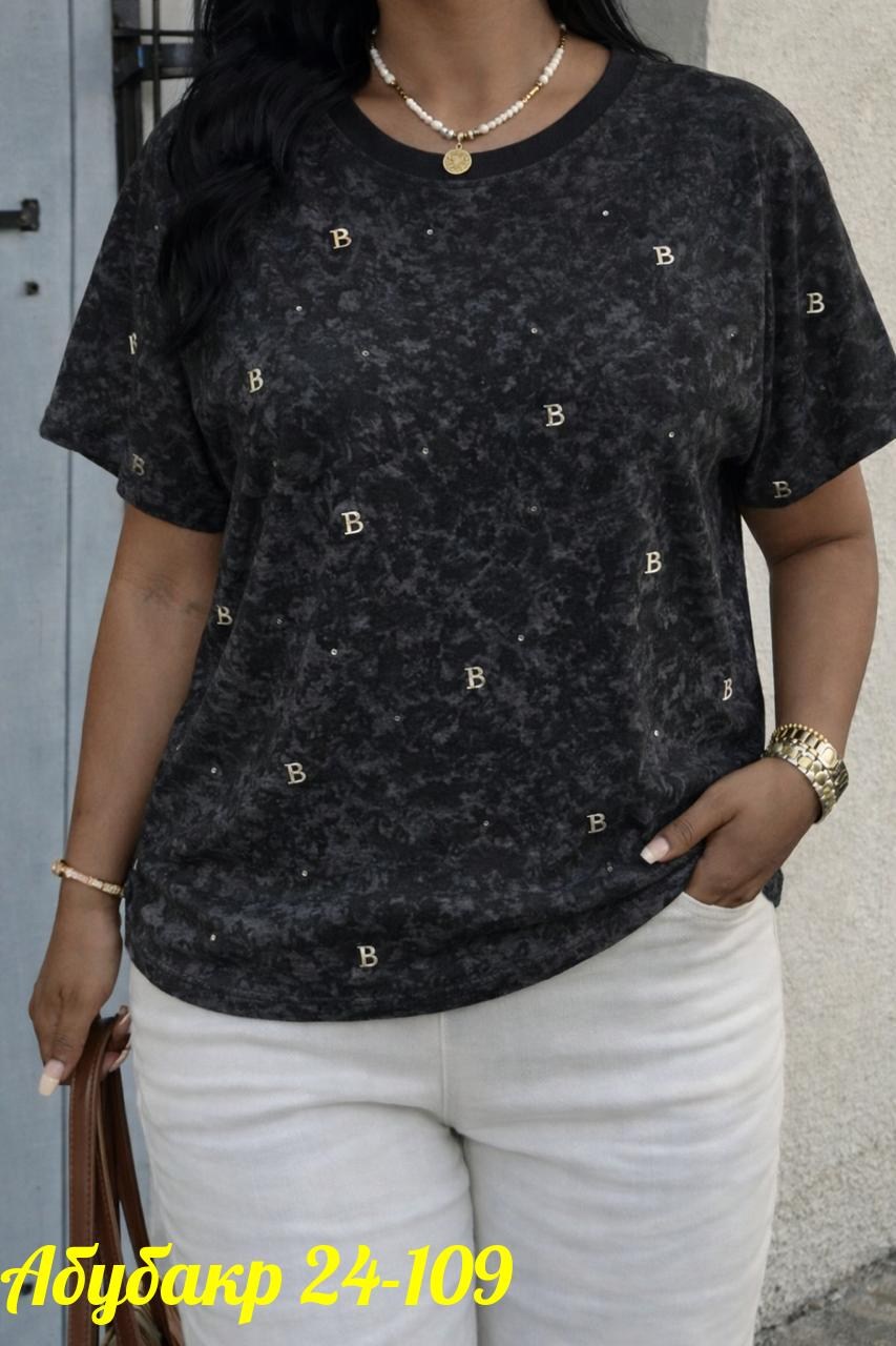 футболка женская,футболки большие размеры со стразами,,женская майка,женская футболка больших размеров