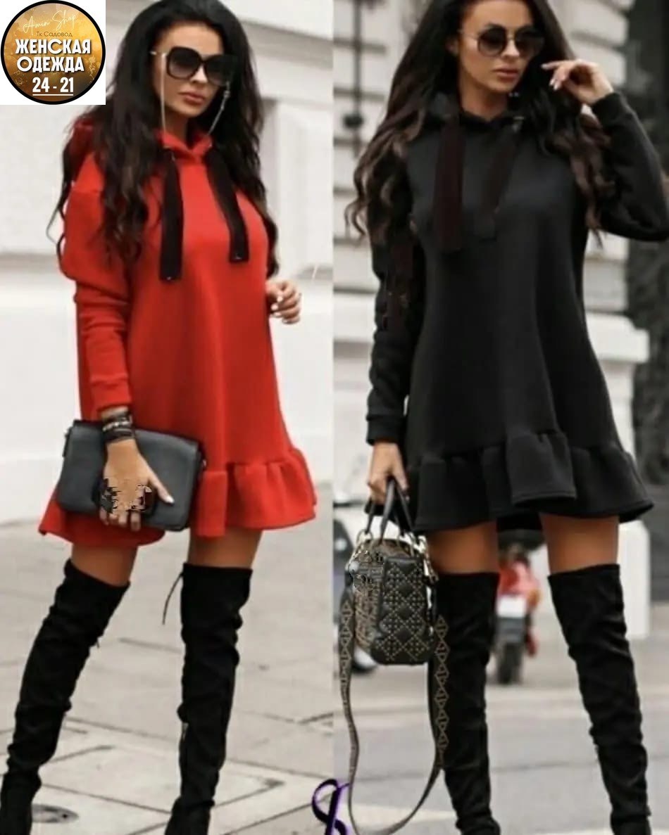 теплое платье,платье женское теплое,платье туника,платье туника теплая,платье женской