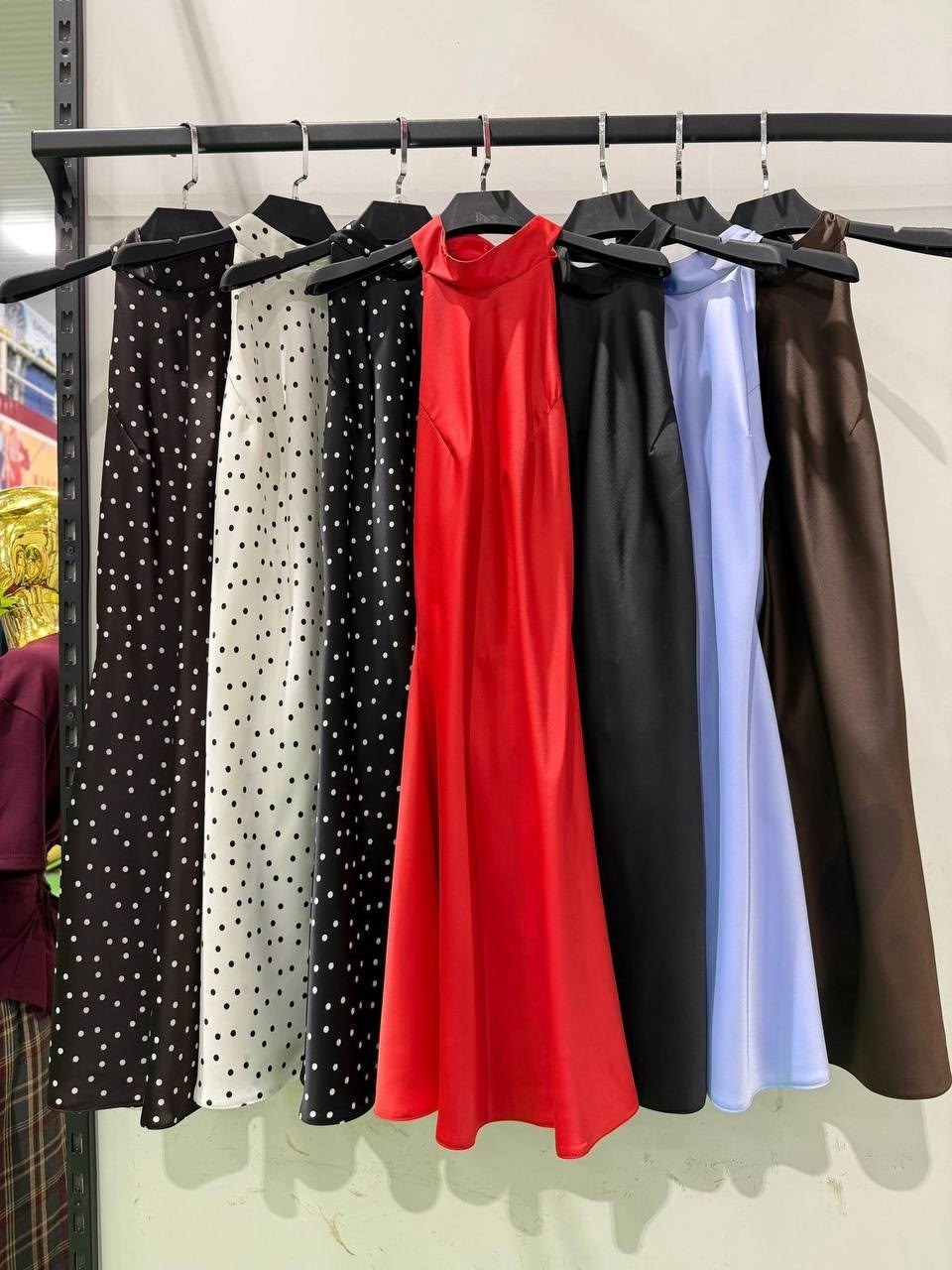 платье,женское платье в горошек,летнее платье,модное платье,белое платье в горошек