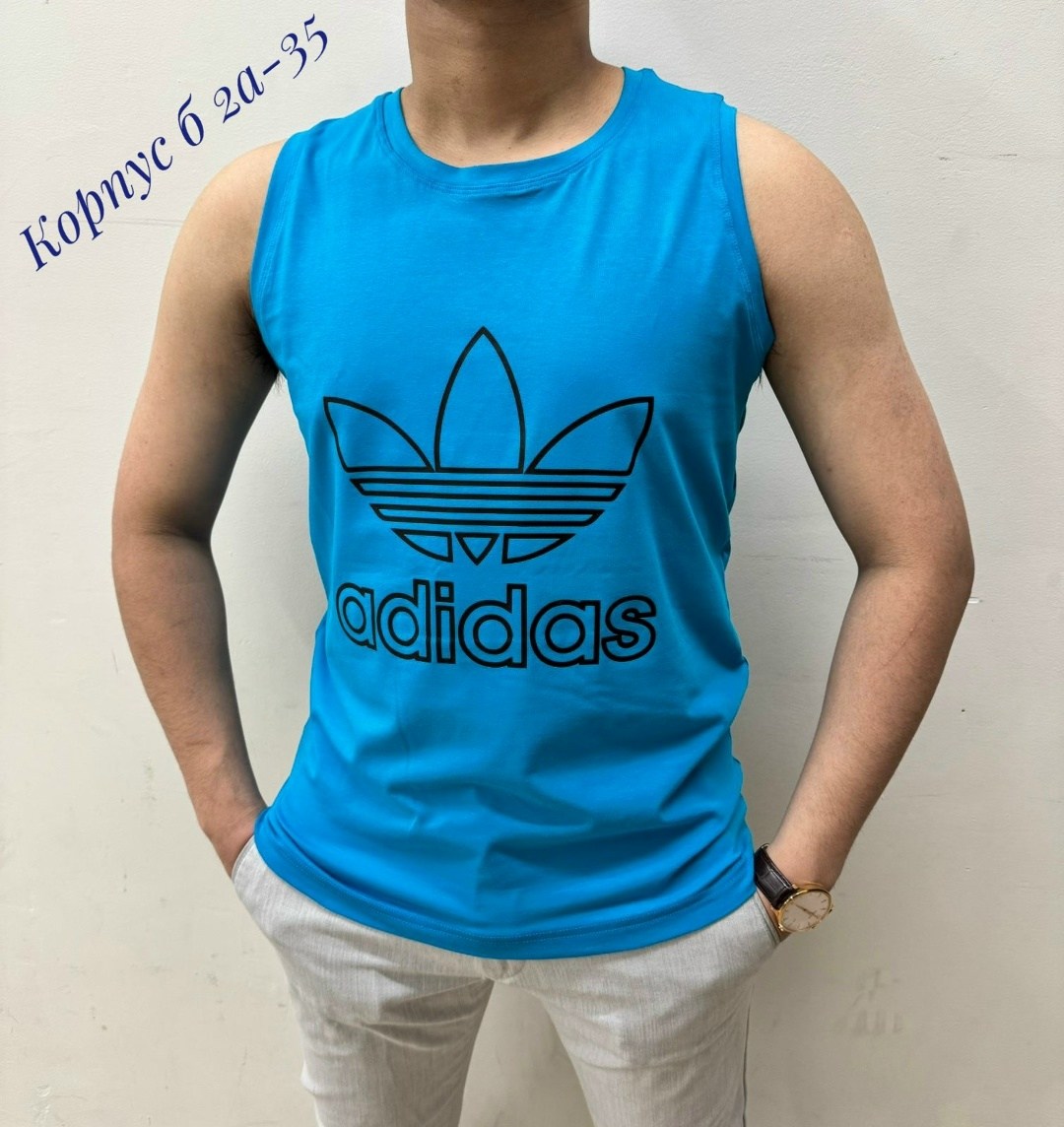 майка,футболка адидас ориджинал мужская,майка адидас,мужская майка,