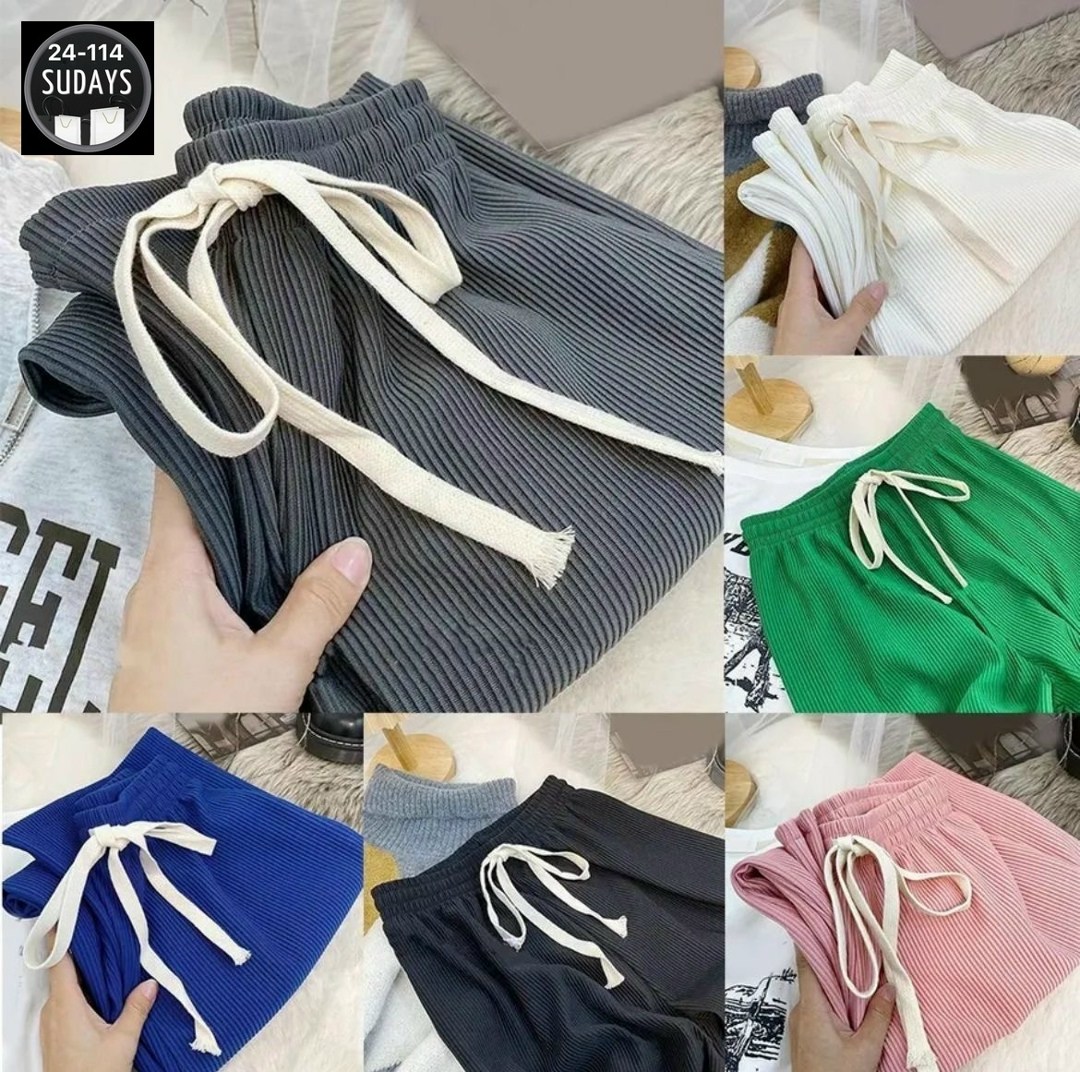 брюки с завязками,брюки свободного кроя,брюки повседневные женские,брюки для женщин,трикотажные брюки