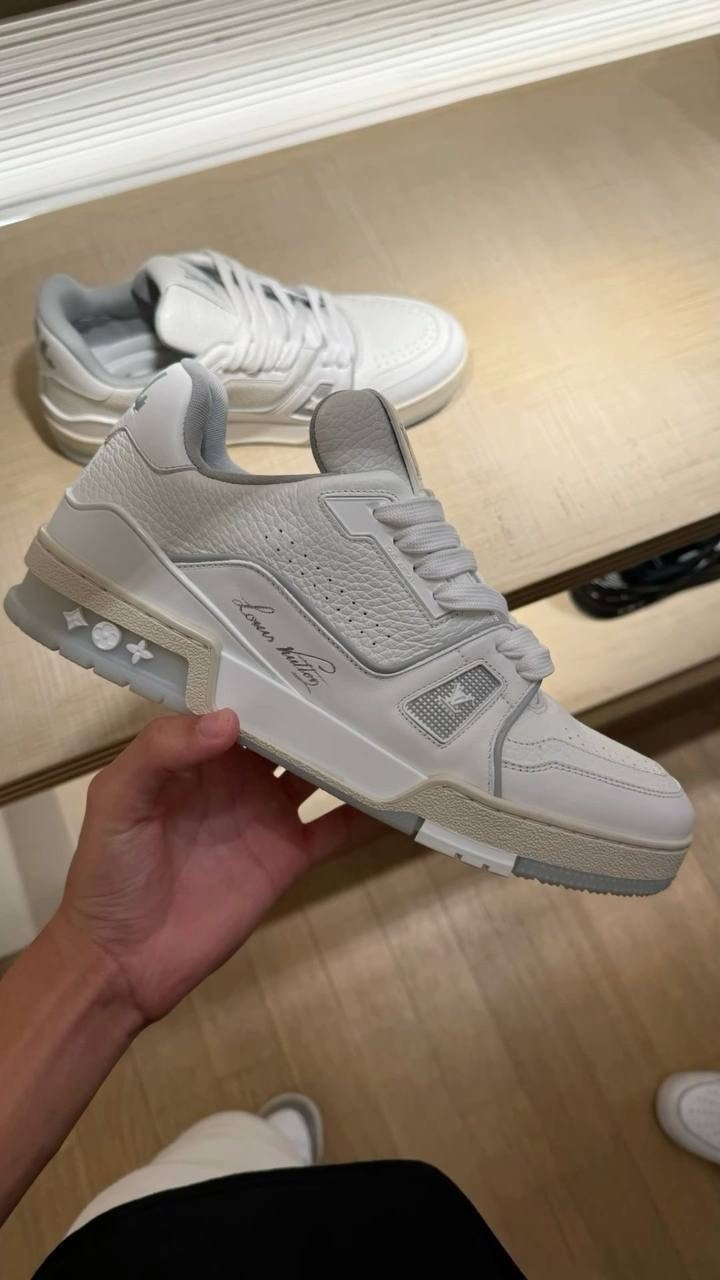 кроссовки louis vuitton trainer,кроссовки луи виттон trainer мужские,кроссовки луи виттон trainer белый,кроссовки луи виттон,кроссовки louis vuitton