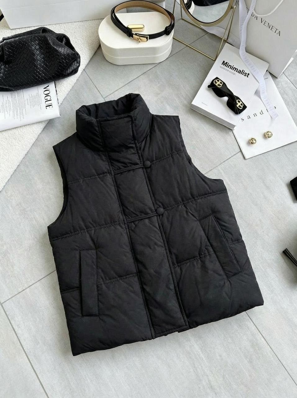 жилетка женская,теплый жилет,жилет женский оригинальный,пуховой жилет,жилет женский