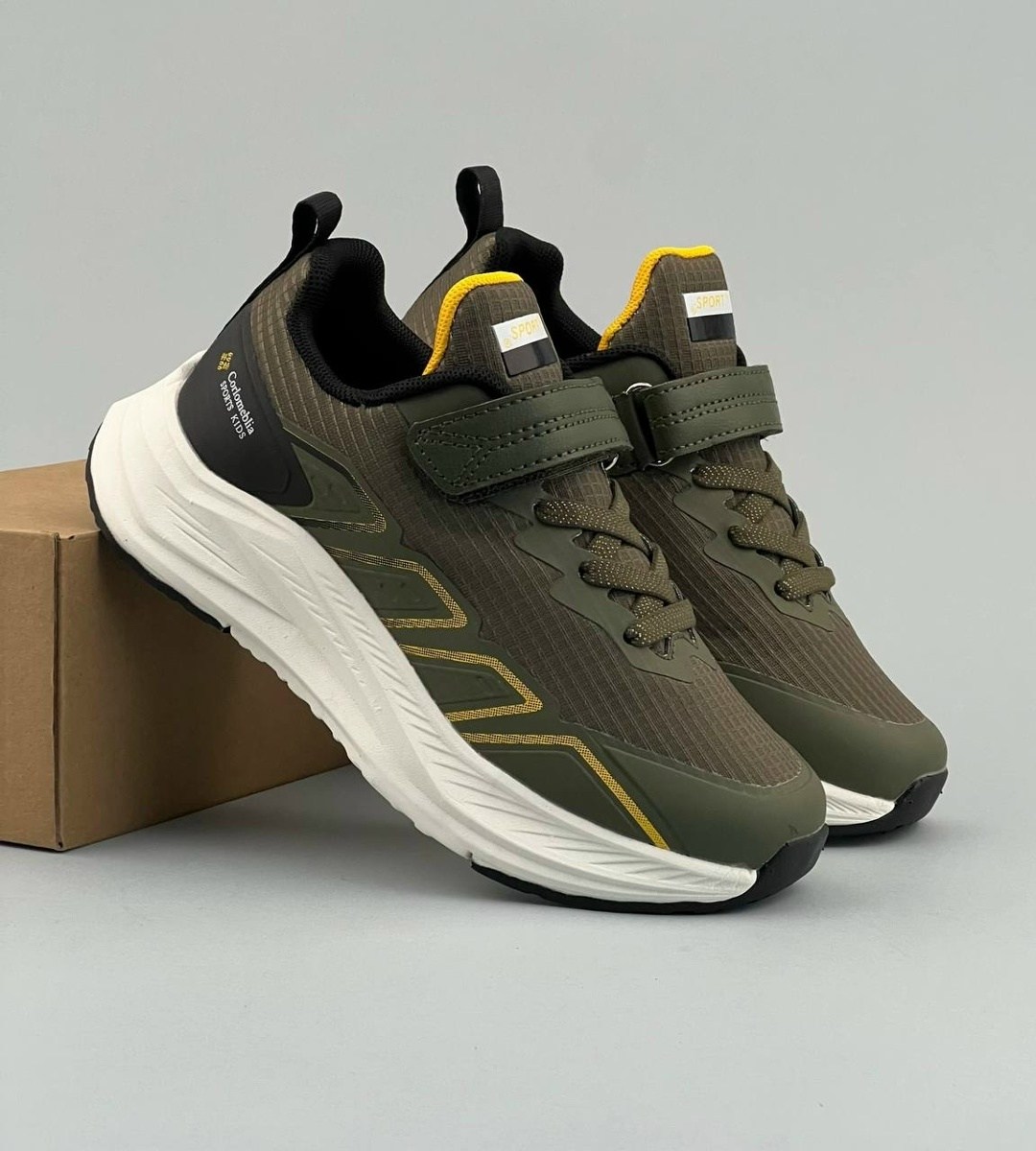 strobbs кроссовки,baas кроссовки,кроссовки strobbs детские n1735-19_31 хаки,кроссовки для мальчиков,кроссовки детские