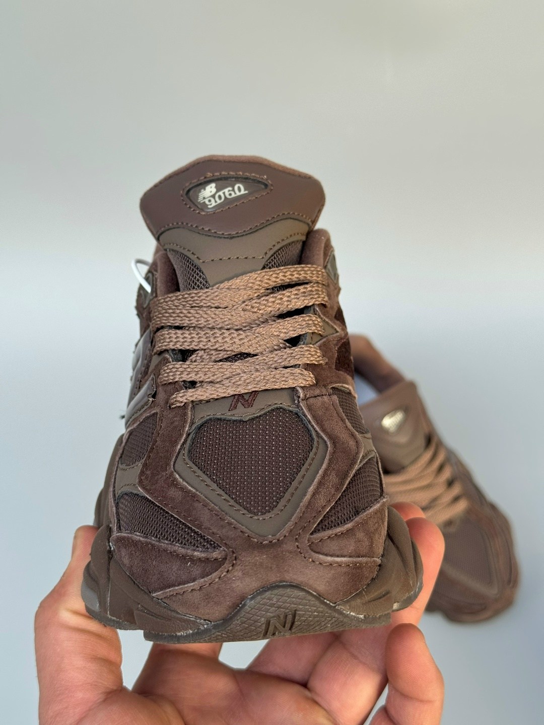 кроссовки new balance 9060,кроссовки new balance,коричневые кроссовки,повседневные кроссовки,new balance 9060 'mushroom'