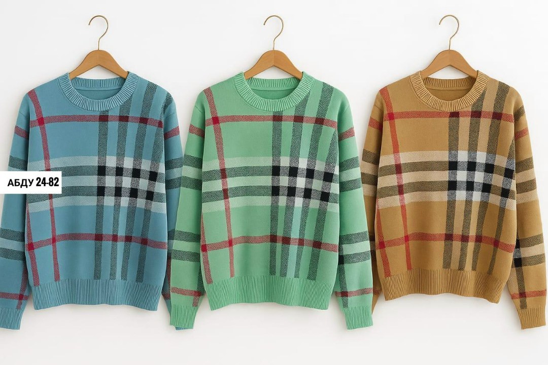 свитер женский,кофта женская,свитер burberry,кофта модная,свитер