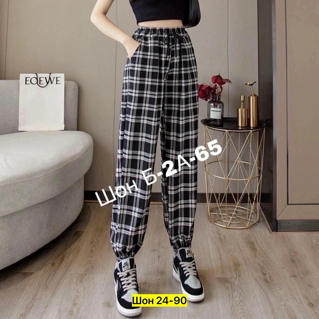 женские брюки в клетку,брюки карго в клетку женские,штаны в клетку,брюки женские клетчатые,брюки в клетку