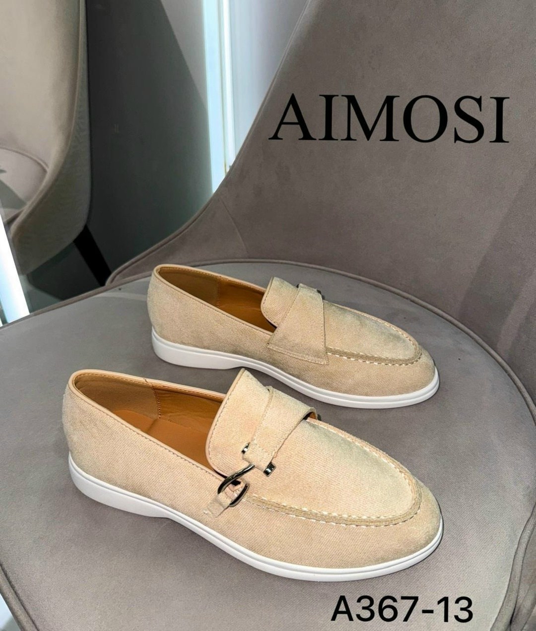 лоферы aimosi женские,,женские мокасины,лоферы из натуральной замши,мокасины