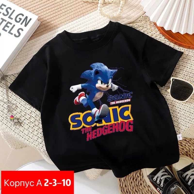 детская футболка,футболки для мальчика,футболки детские,футболки для девочек,футболка детская соник