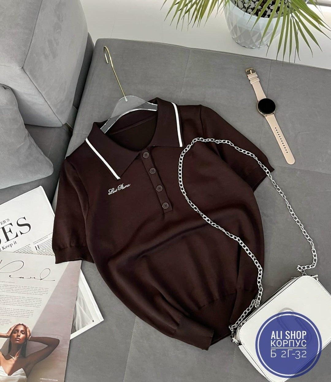 женская кофта,кофта поло,кофточка,джемпер с воротником,женская футболка поло