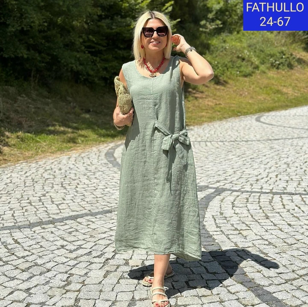 платье летнее бохо,льняное платье летнее,платье из льна,платье хб летнее для женщин,льняное платье