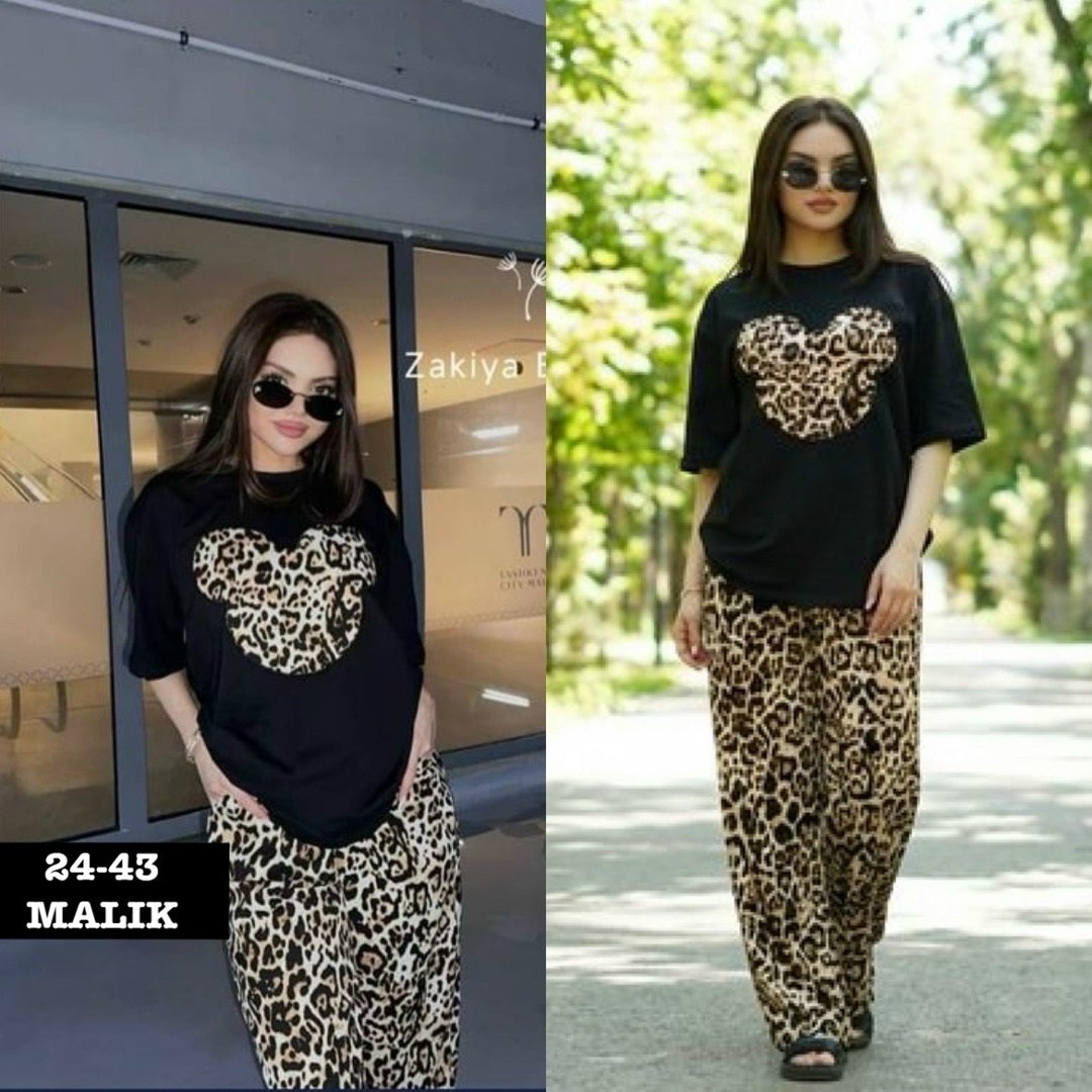 леопардовые костюмы,костюм с принтом,женские костюмы,костюм женский на флисе,домашние костюмы