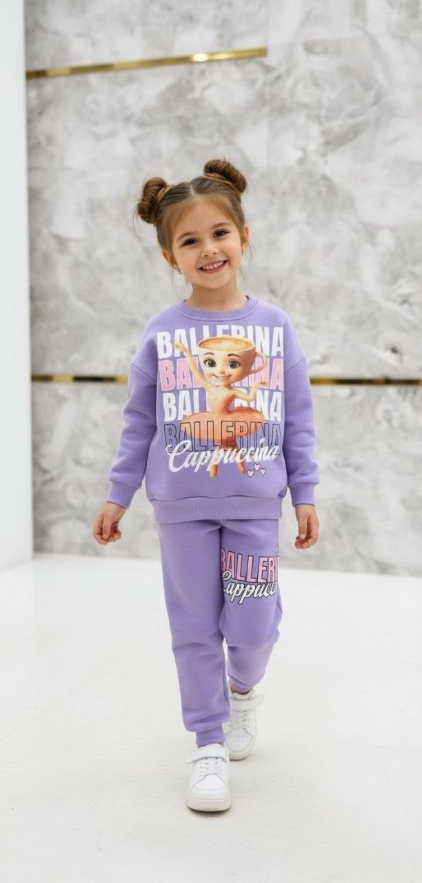 детский флисовый костюм,детские костюмы,флисовые костюмы,костюм сиреневый,спортивный костюм на флисе для девочки