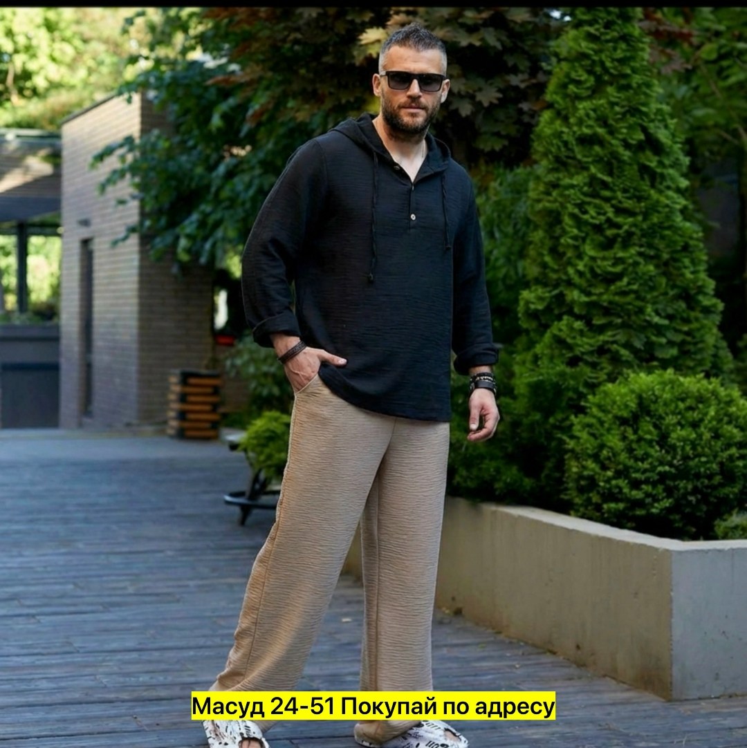 мужская льняная рубашка,рубашка с капюшоном мужская,туника мужская,кофта мужская,рубашка с капюшоном