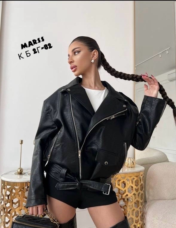 косуха женская куртка кожаная оверсайз,куртка косуха,кожаная куртка,кожаная куртка косуха,косуха кожаная куртка оверсайз укороченная