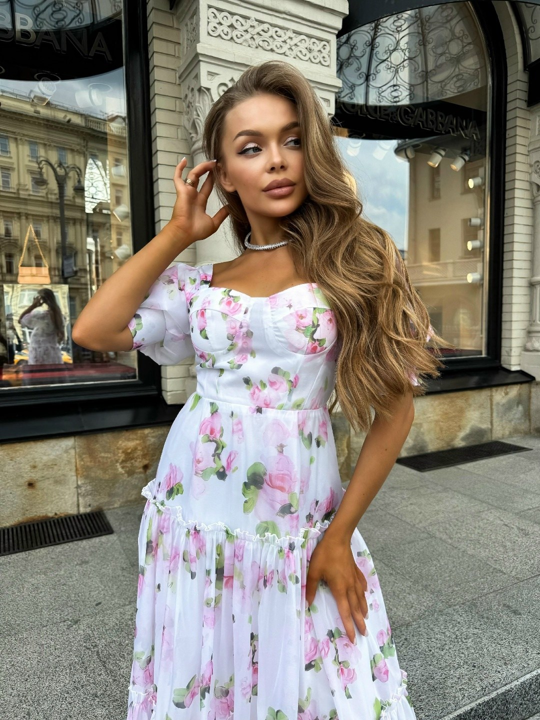 платье летнее длинное,платья в цветок,летние платье,платье,длинное платье