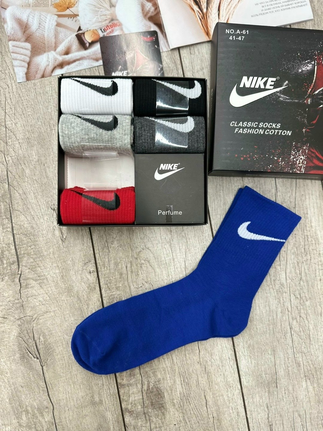 комплект носков nike,мужские носки nike,набор мужских носков nike р.41-46,носки мужские набор,носки комплект
