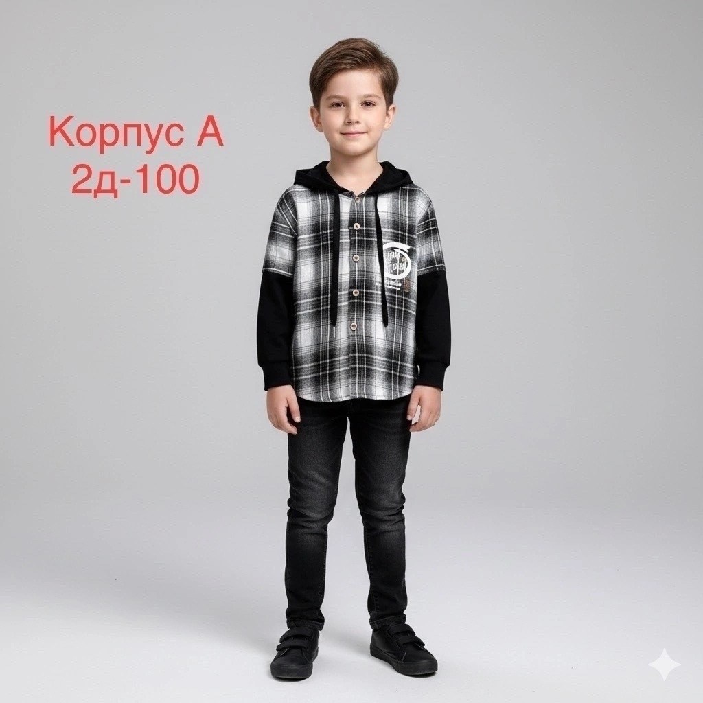 рубашка в клетку с капюшоном для мальчика,рубашка в клетку теплая оверсайз с капюшоном hid trendy,рубашка с капюшоном в клетку,рубашка в клетку для мальчика,рубашка с капюшоном